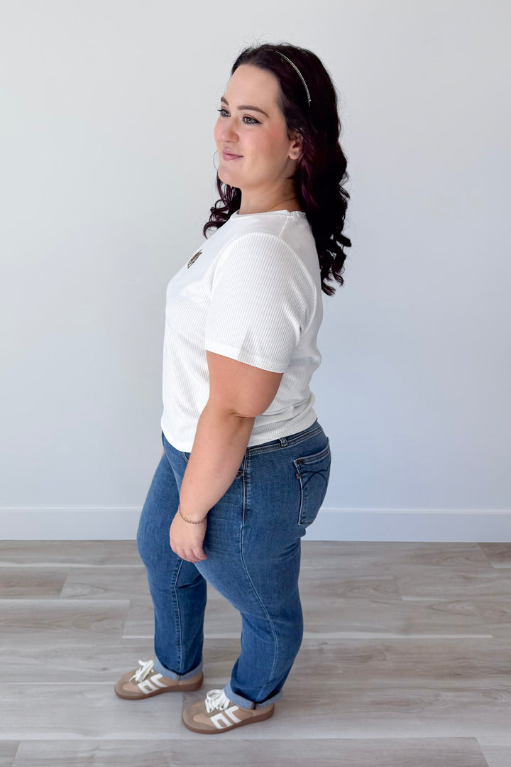 Horseshoe Tee Curvy