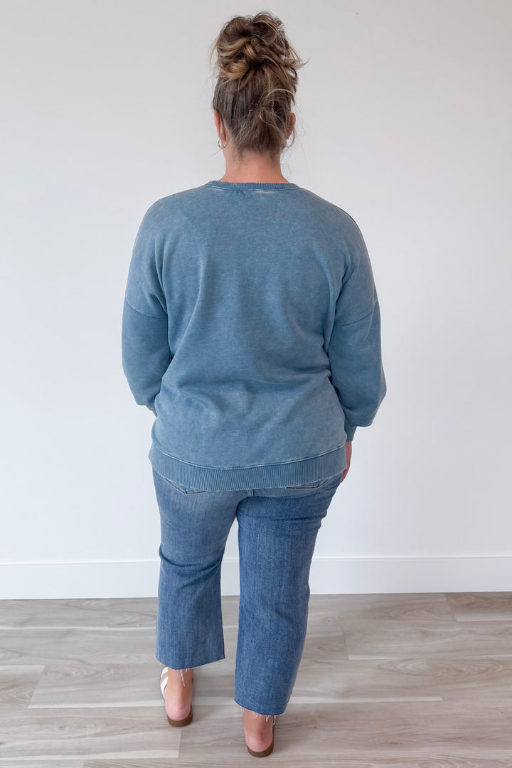 Cozied Up Sweatshirt Curvy