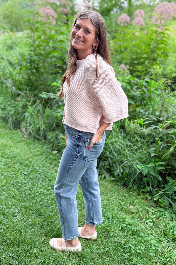 Cinnamon Sweetheart Cardigan