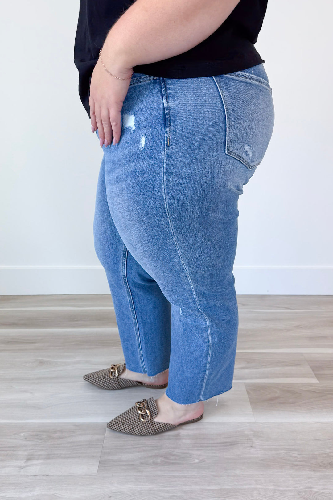 Vervet Done Deal Denim Curvy