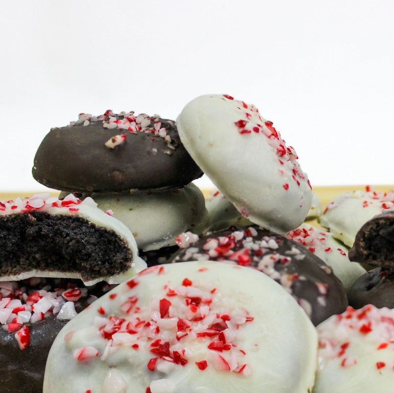 Chocolate Enrobed Soft Batch Cookies