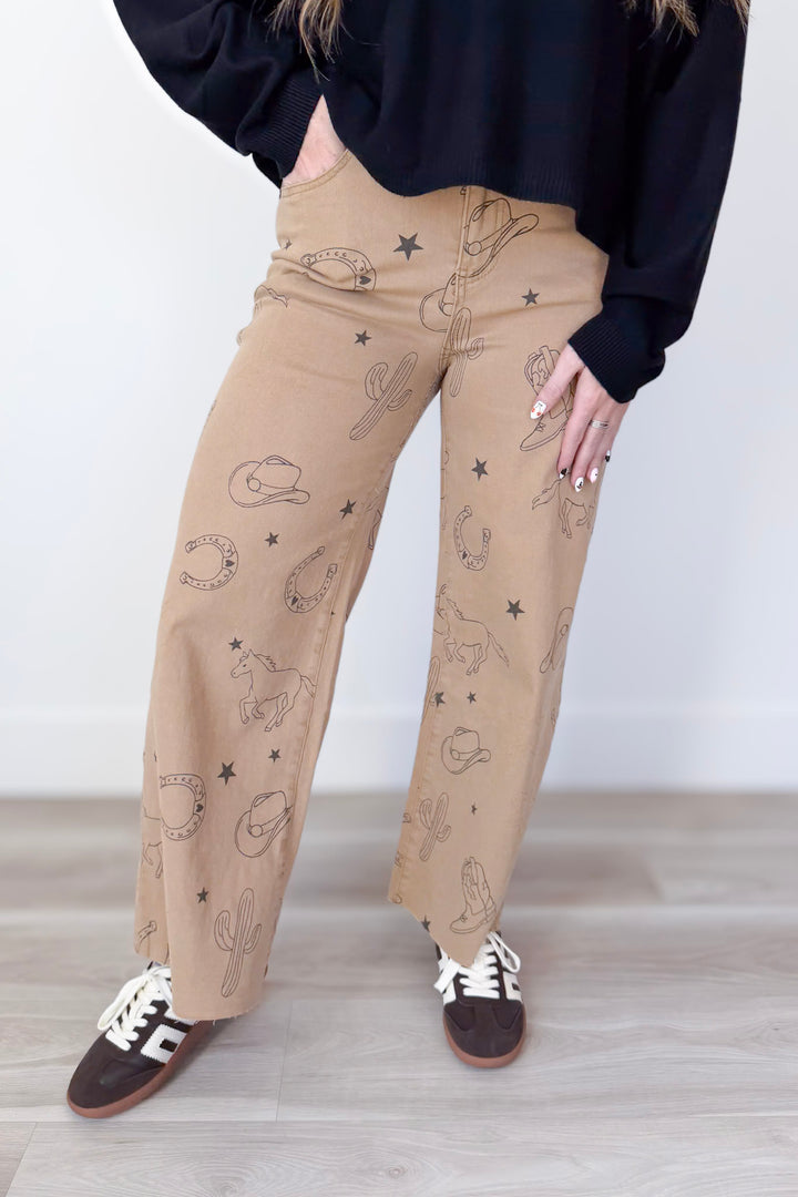 Rodeo Date Pant