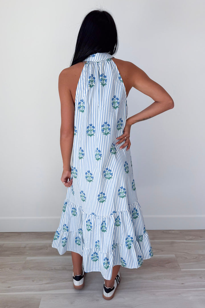Pressed Flowers Dress