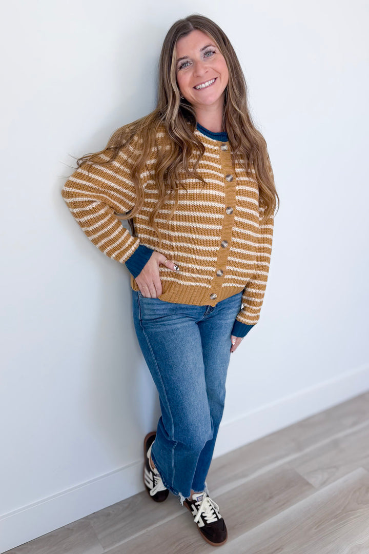 Not So Fast Cardigan