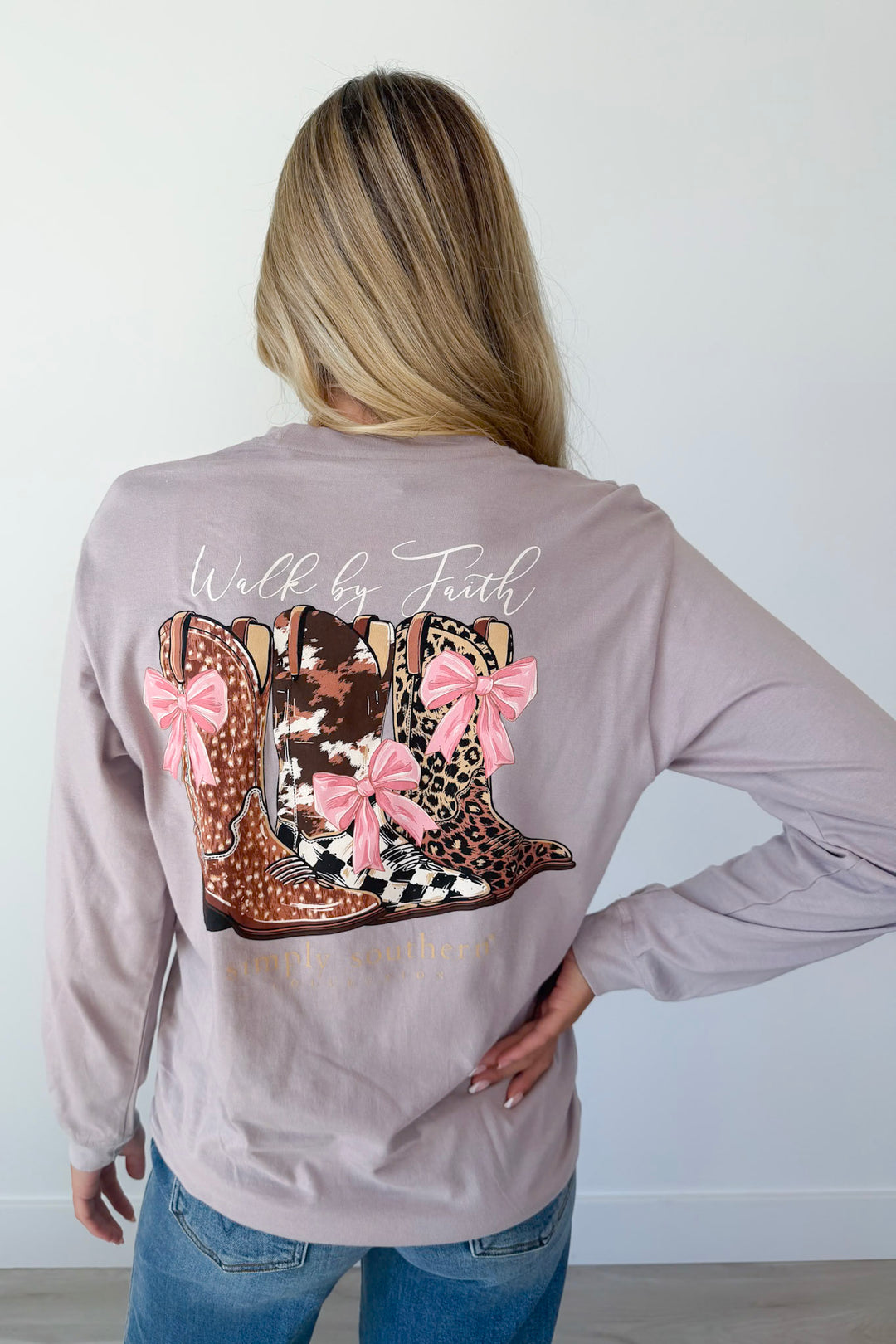 Walk By Faith Top