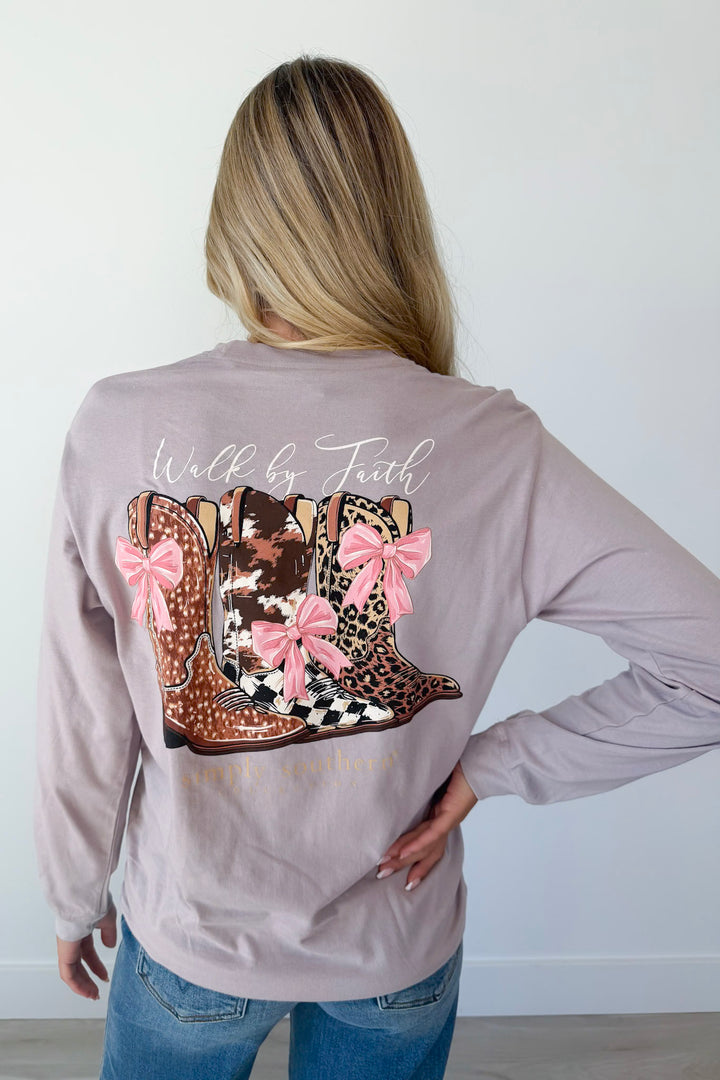 Walk By Faith Top
