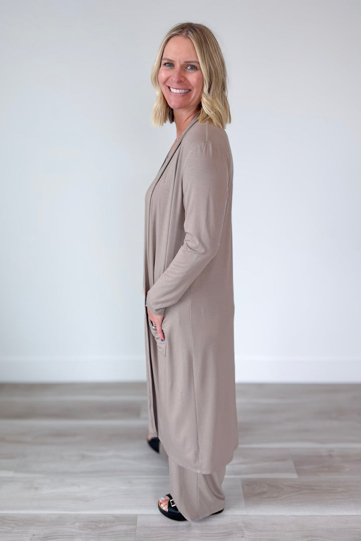 Soft Landing Cardigan