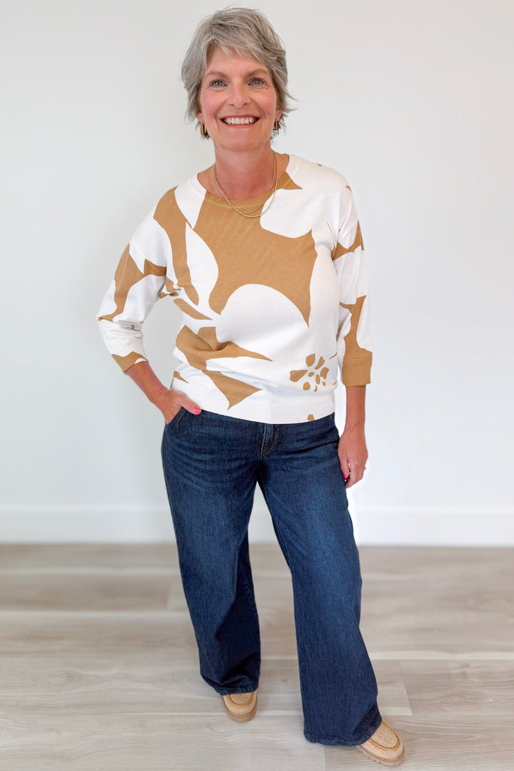 Softly Spoken Sweater