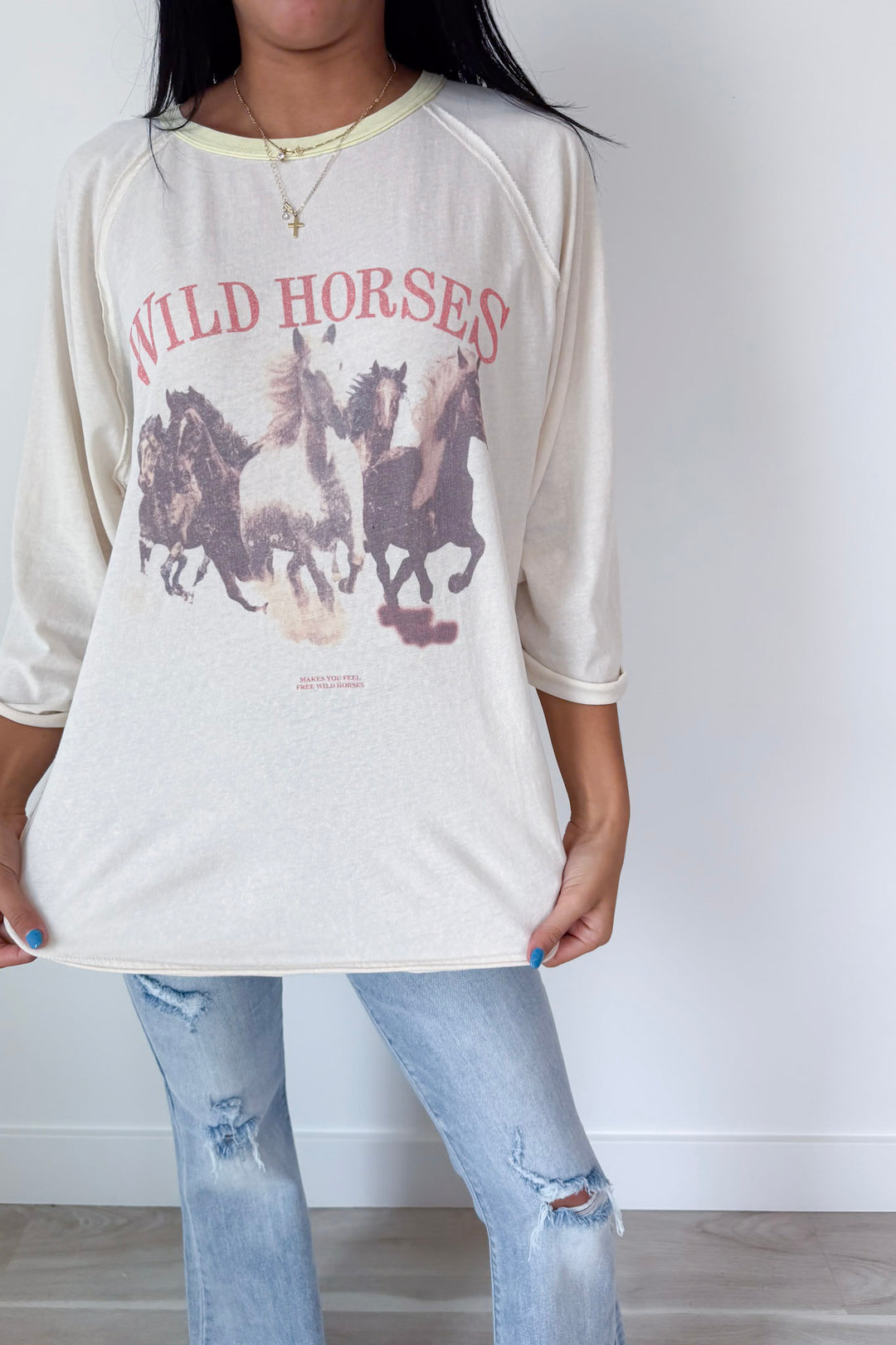 Wild Horses Top
