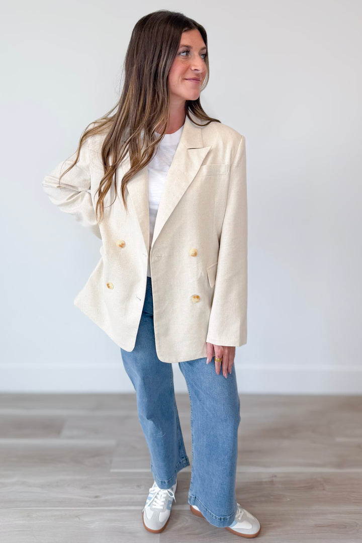 Heart Of Gold Blazer