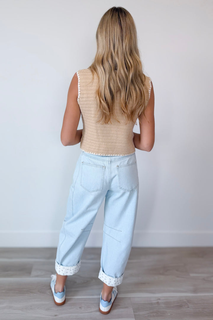 Stay Golden Vest