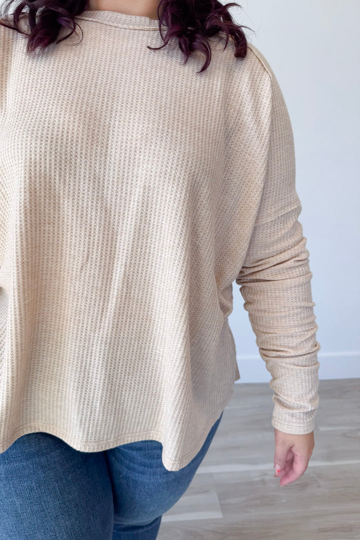 Simply Cozy Top Curvy