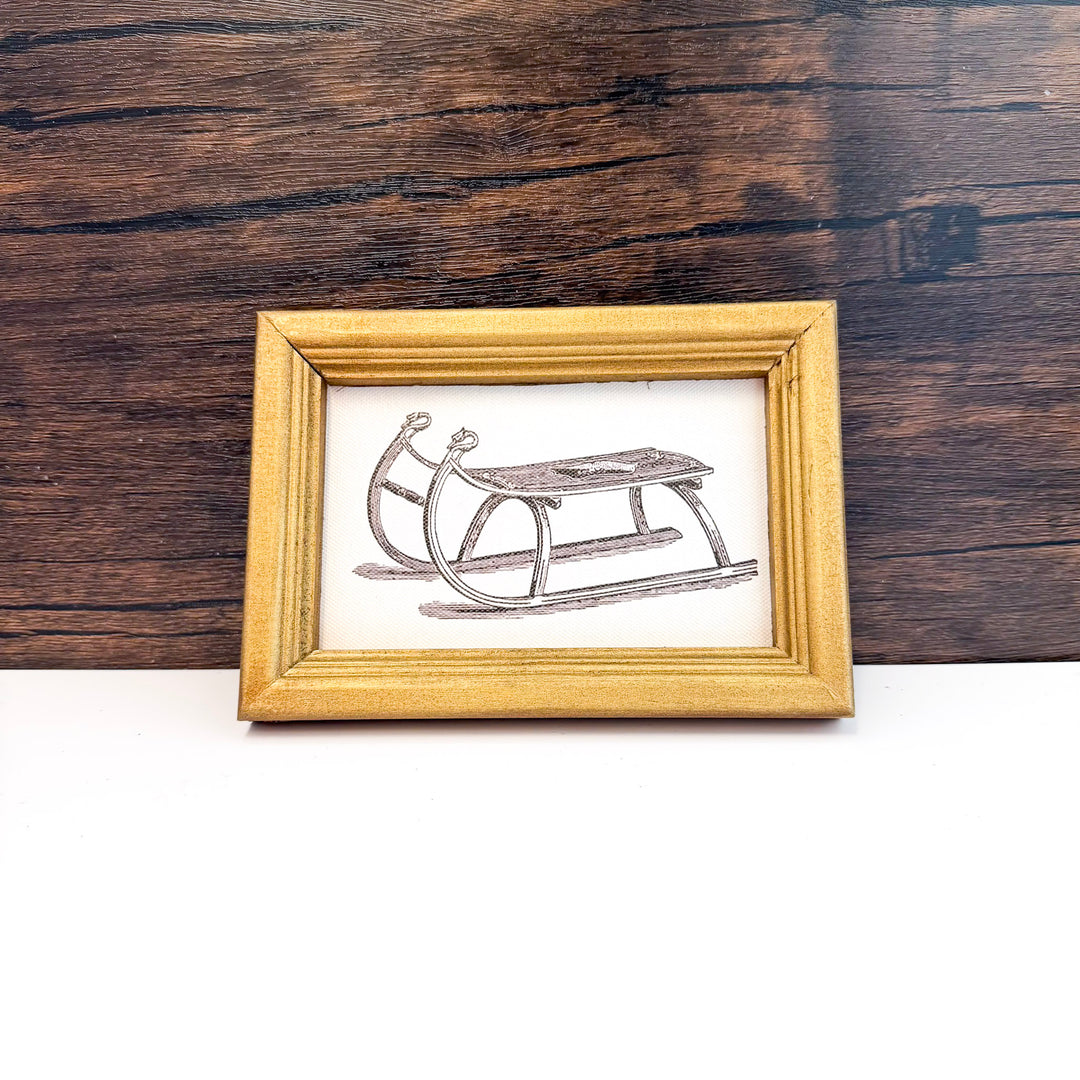 Small Framed Holiday Art