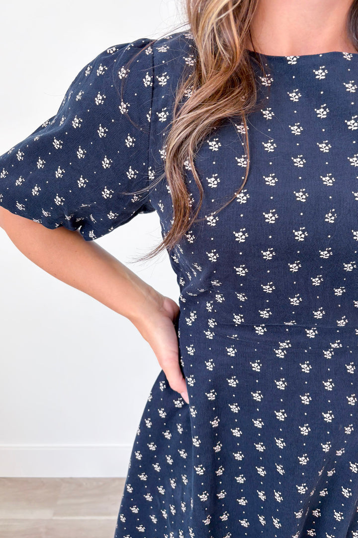 Autumn Blossom Dress