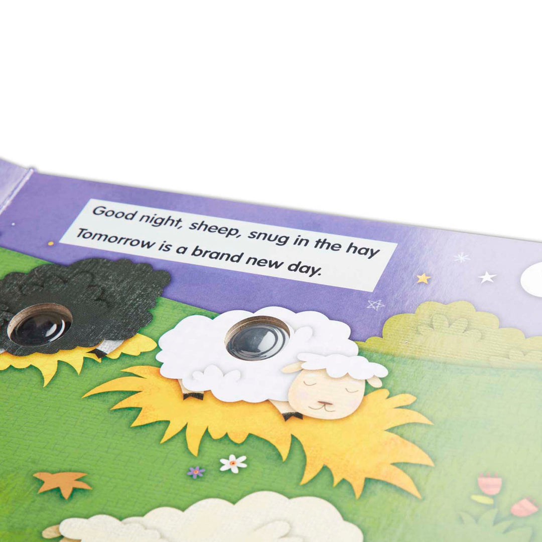 Goodnight Animals Poke A Dot Book
