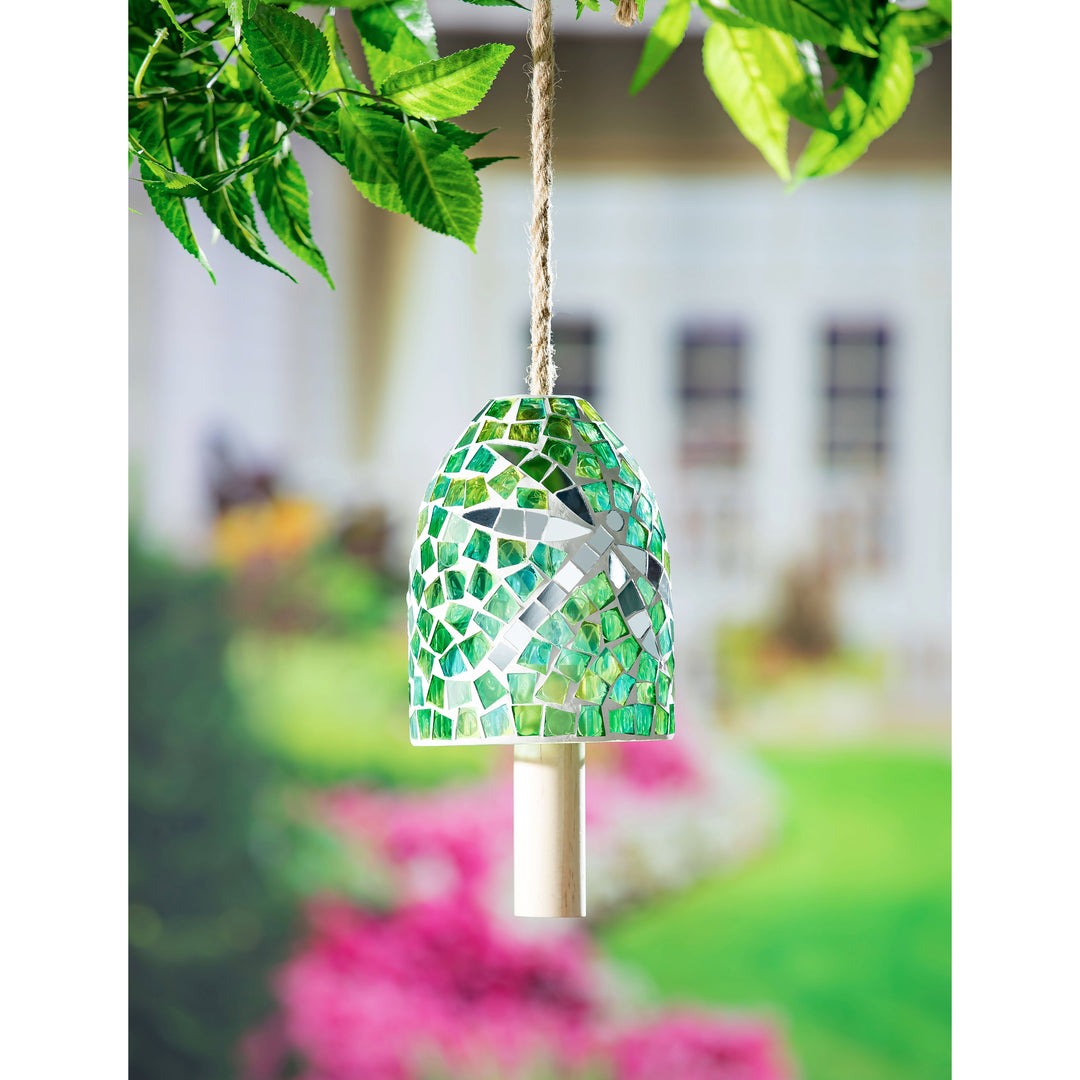 Dragonfly Mosaic Bell Chime