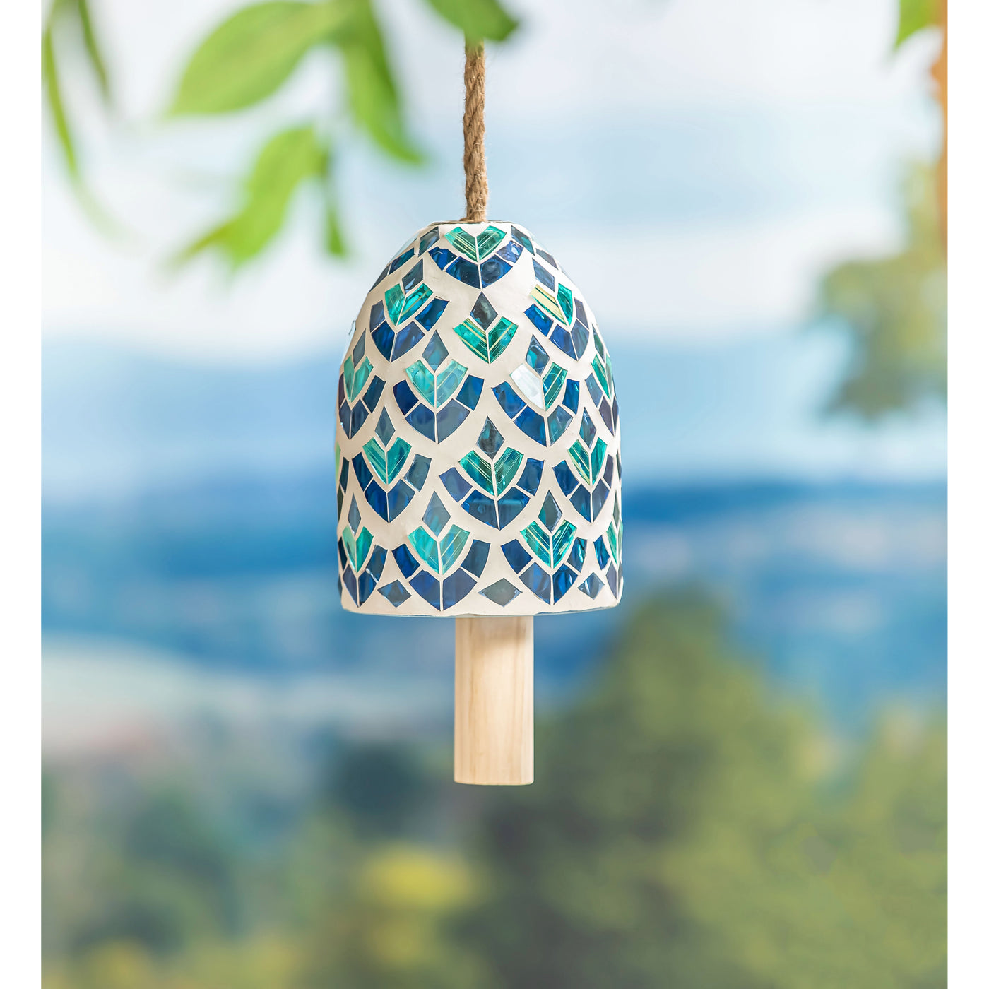 Oceanic Mosaic Bell Chime