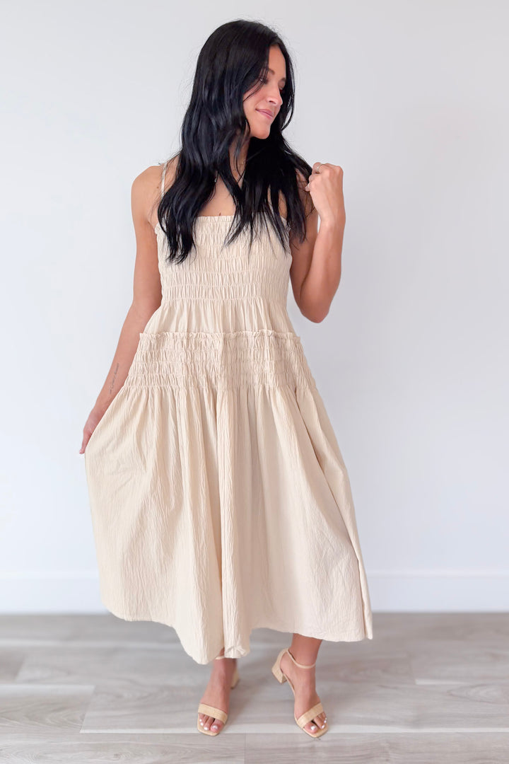 Honey Glow Dress