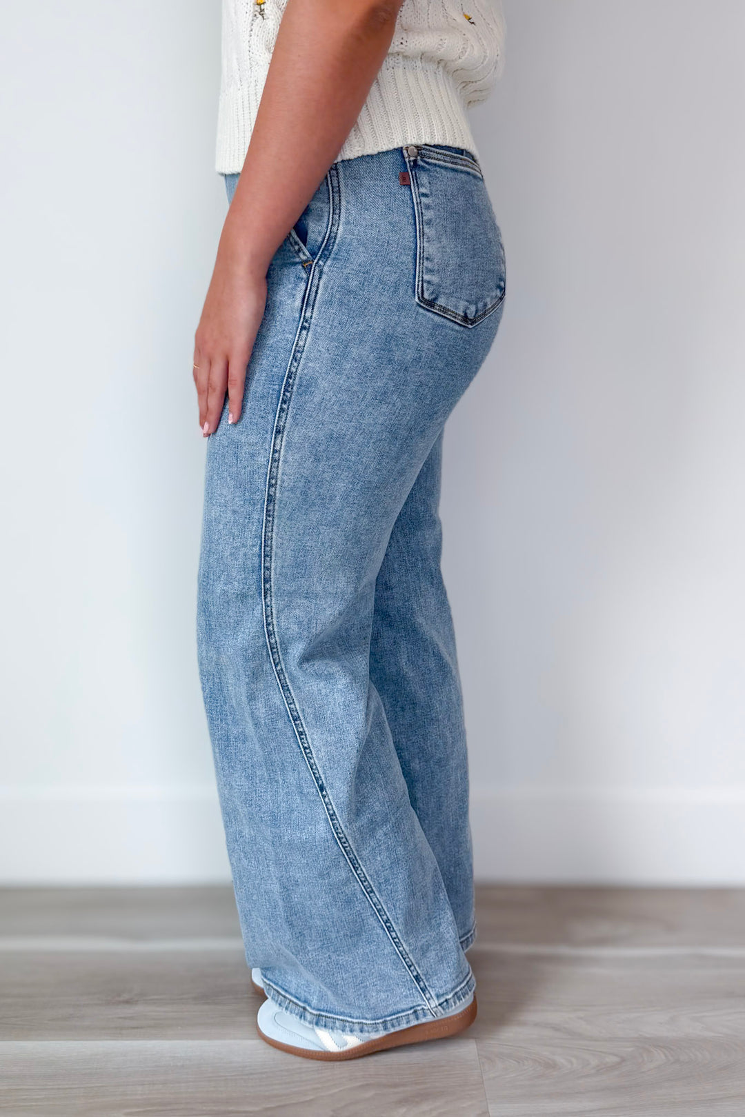 Judy Blue Life Unfolding Denim