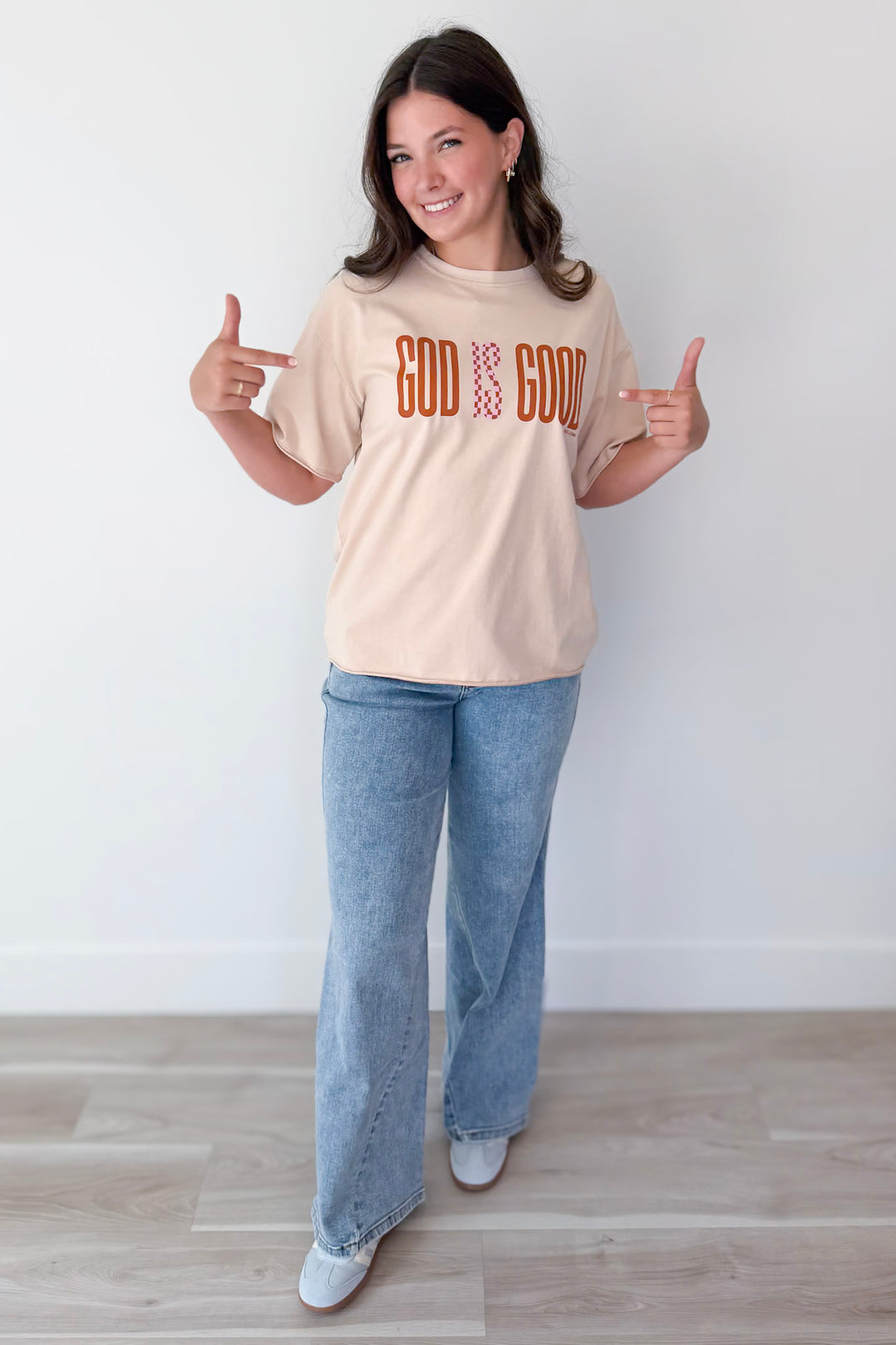 God Is Good Top