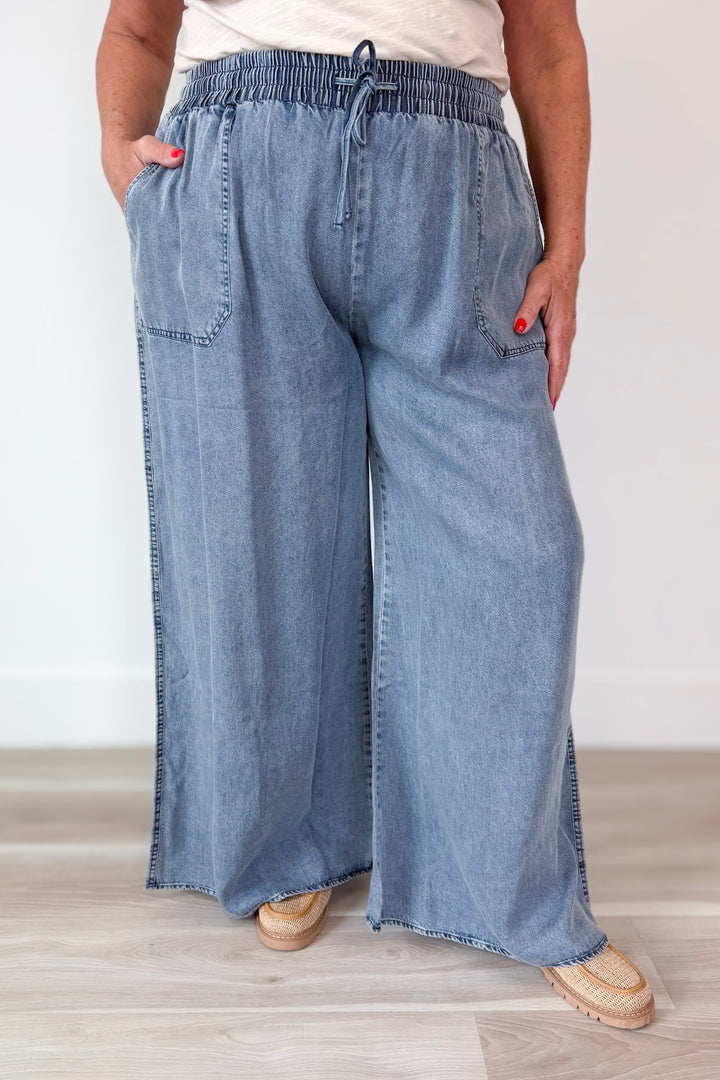Morning Bloom Pant Curvy