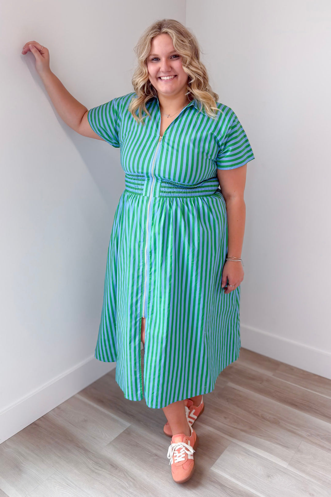 Garden Dreams Dress Curvy