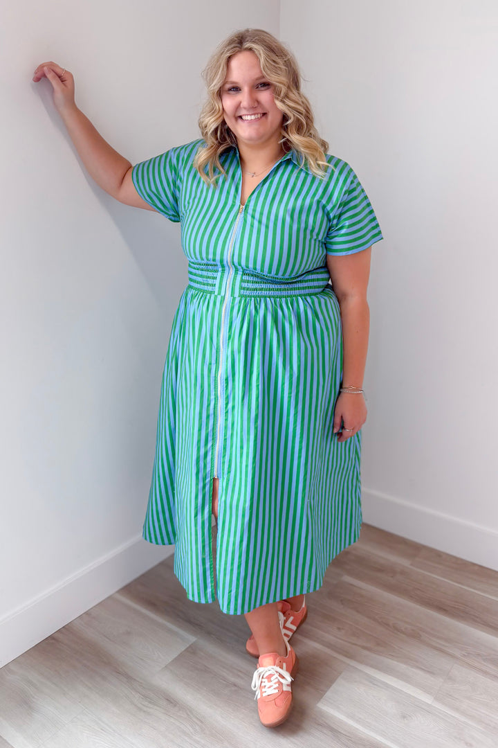 Garden Dreams Dress Curvy