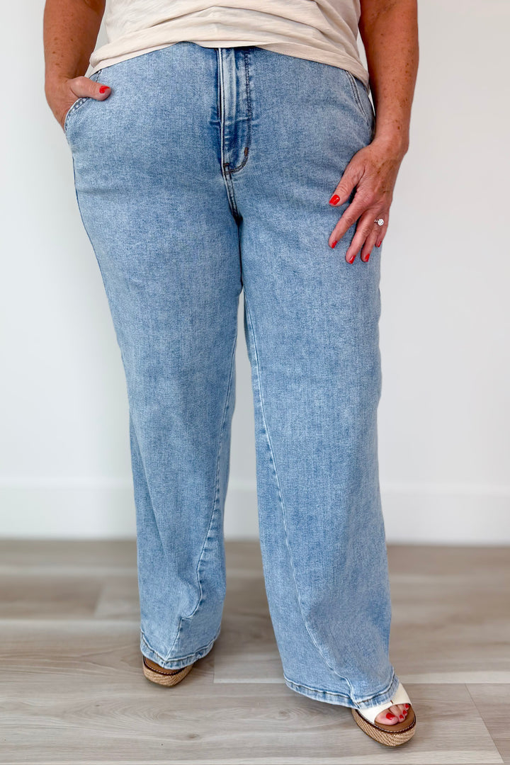 Judy Blue Change Of Heart Denim Curvy
