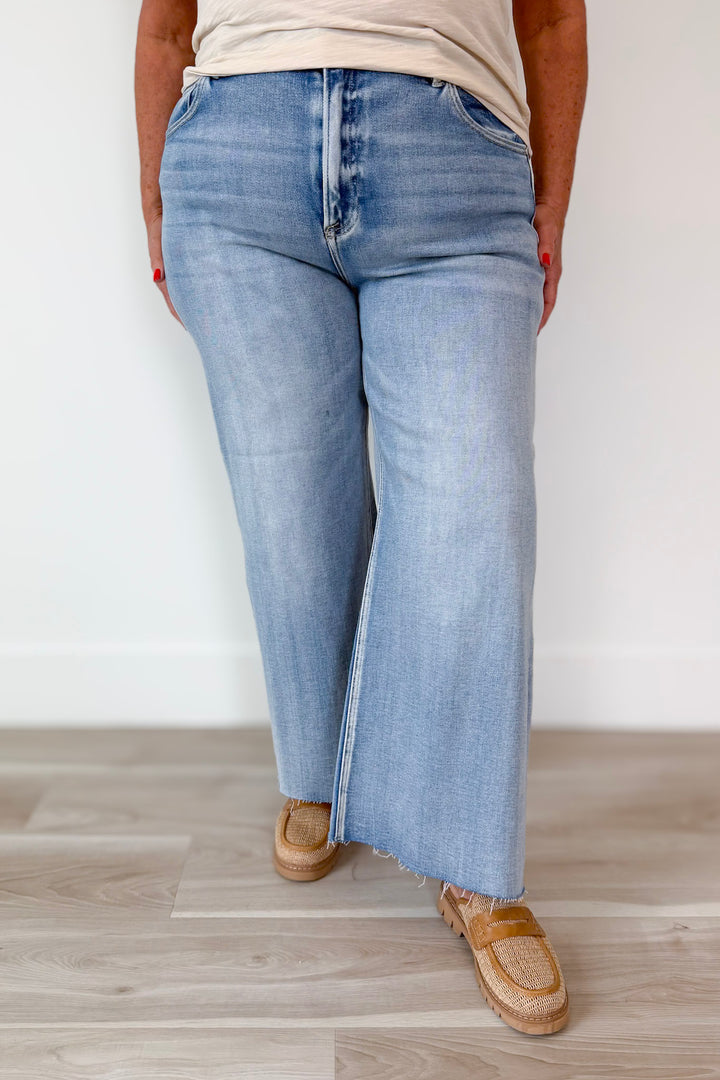 Risen Bold Moves Denim Curvy