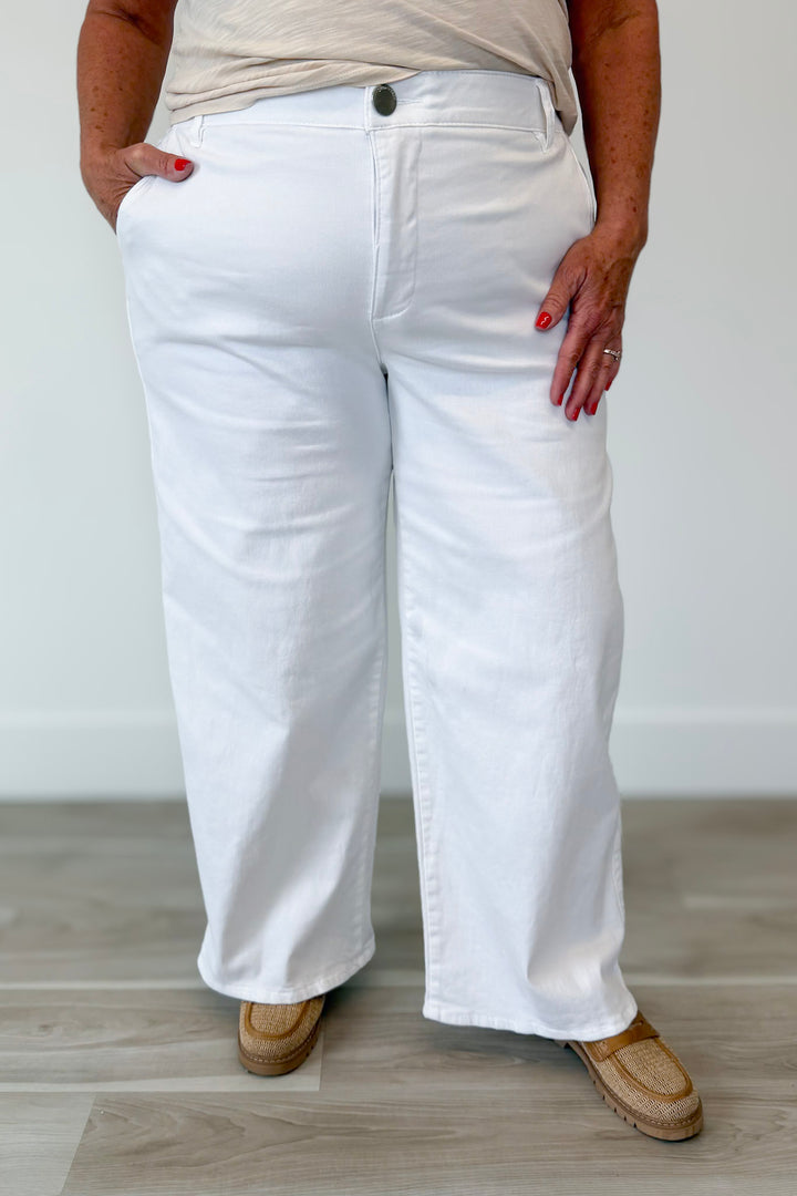 Democracy Bright Horizons Denim Curvy