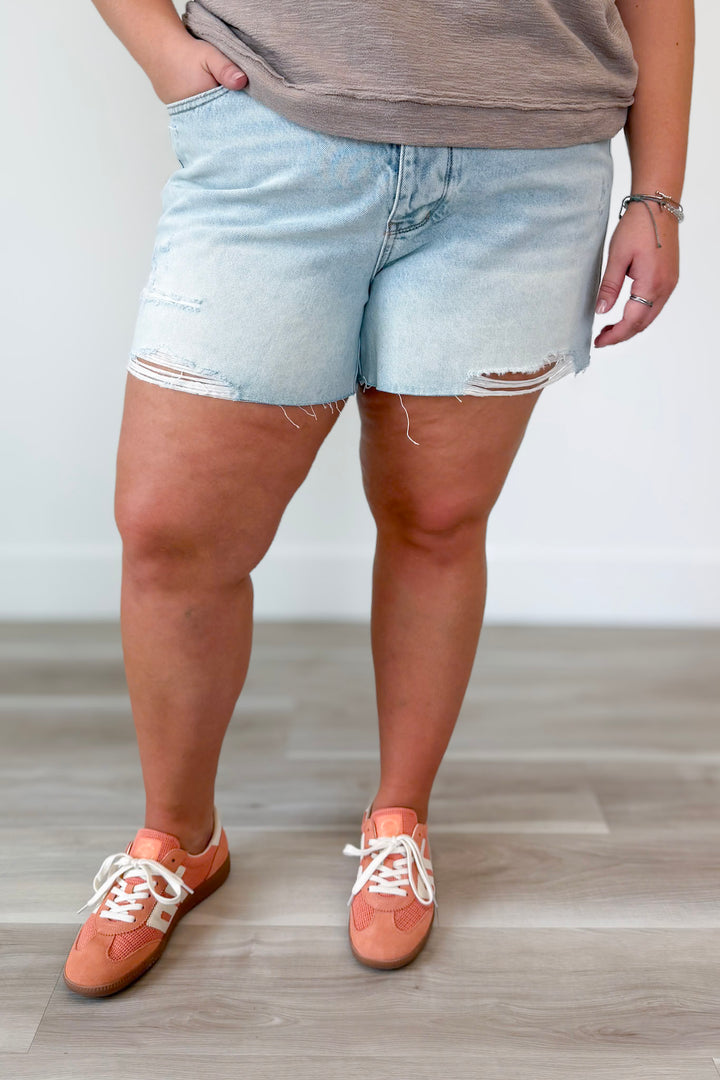 Judy Blue Rising Above Short Curvy