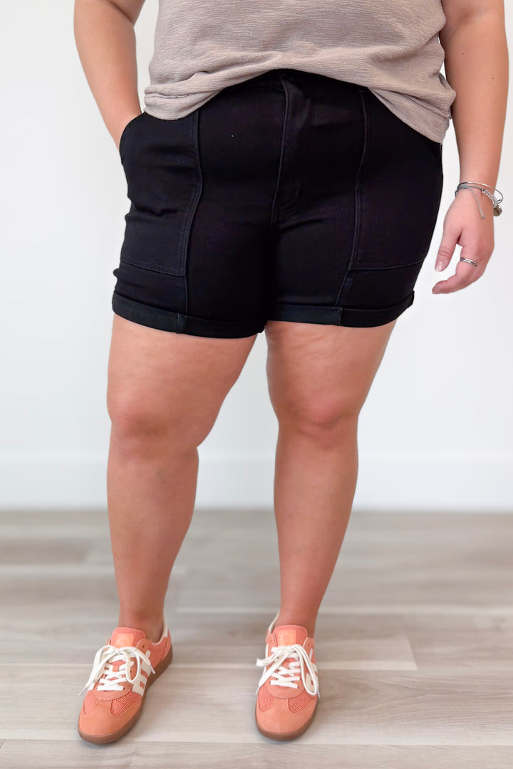 Judy Blue Perfect Balance Short Curvy