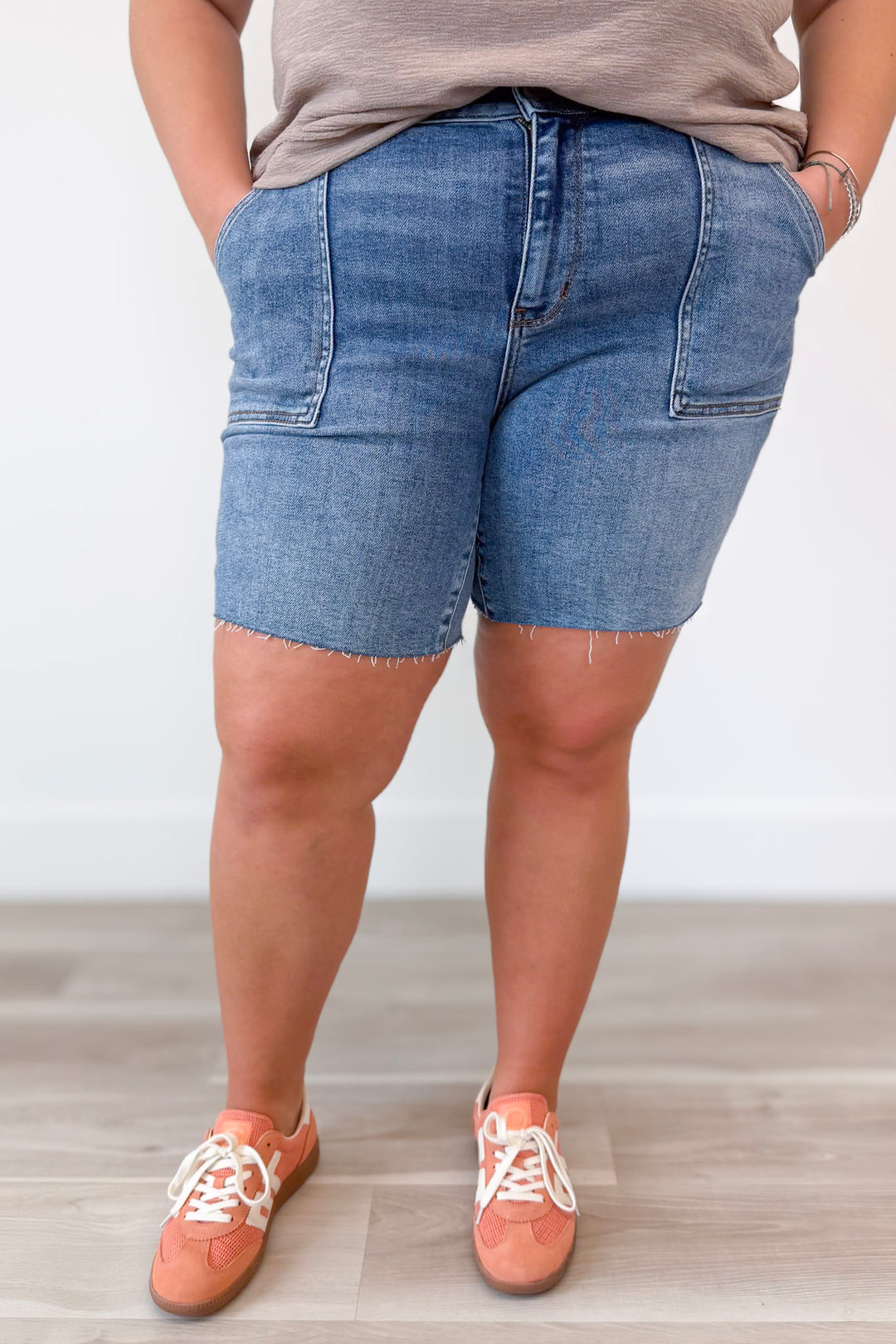 Judy Blue Next Move Short Curvy