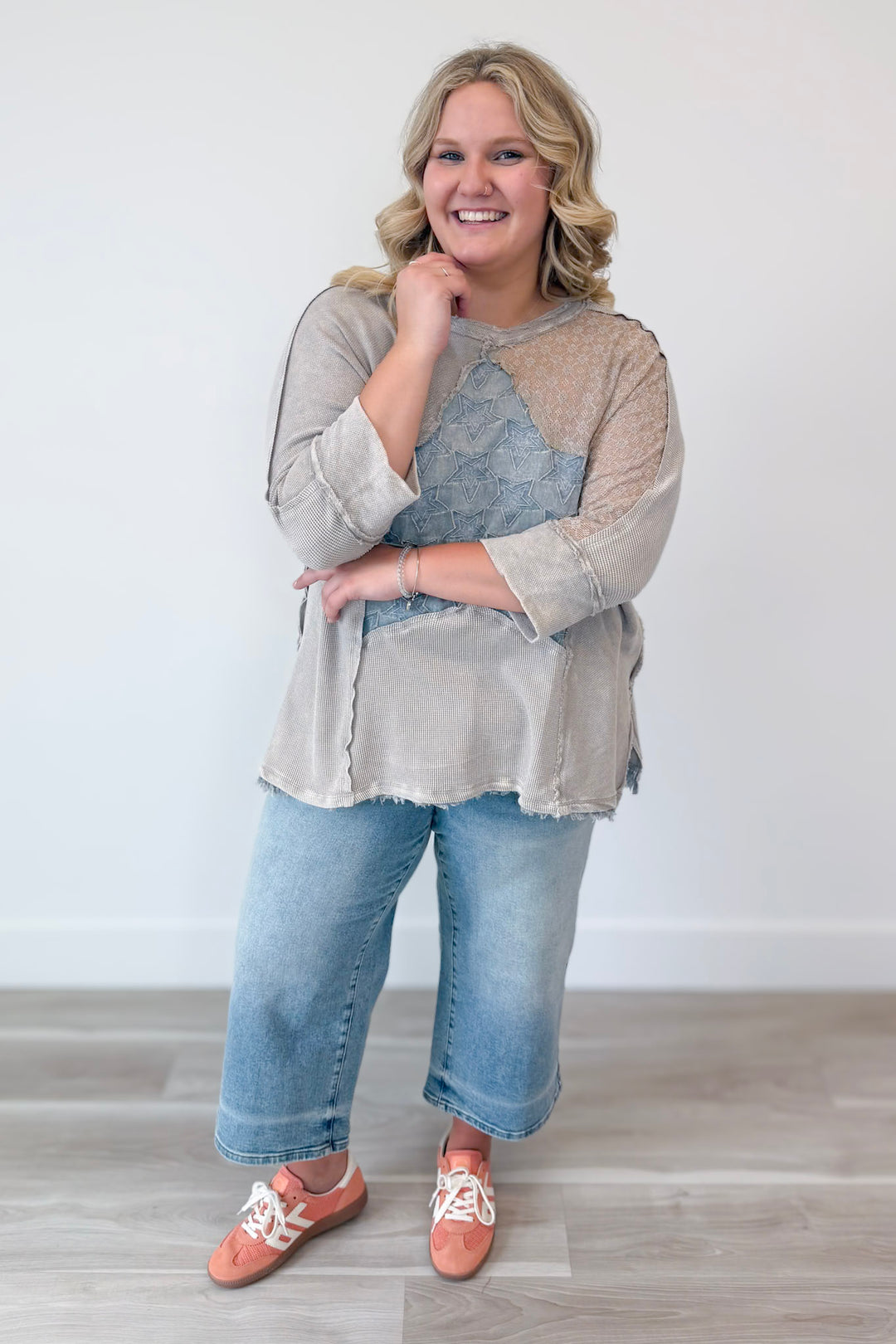 Power Within Top Curvy