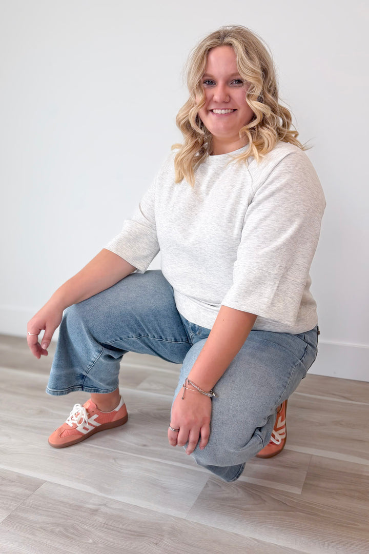 A Step Forward Top Curvy