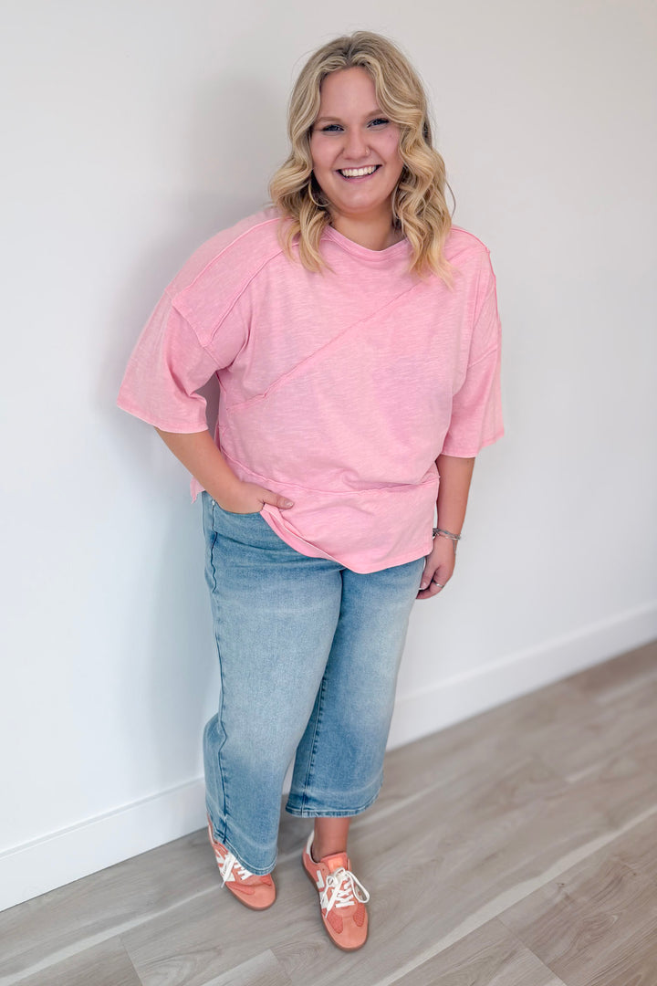 Life in Motion Top Curvy