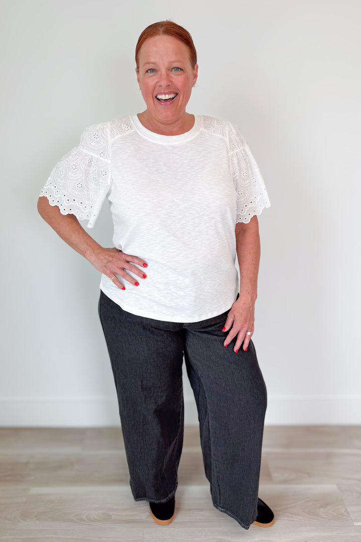 A New Direction Top Curvy