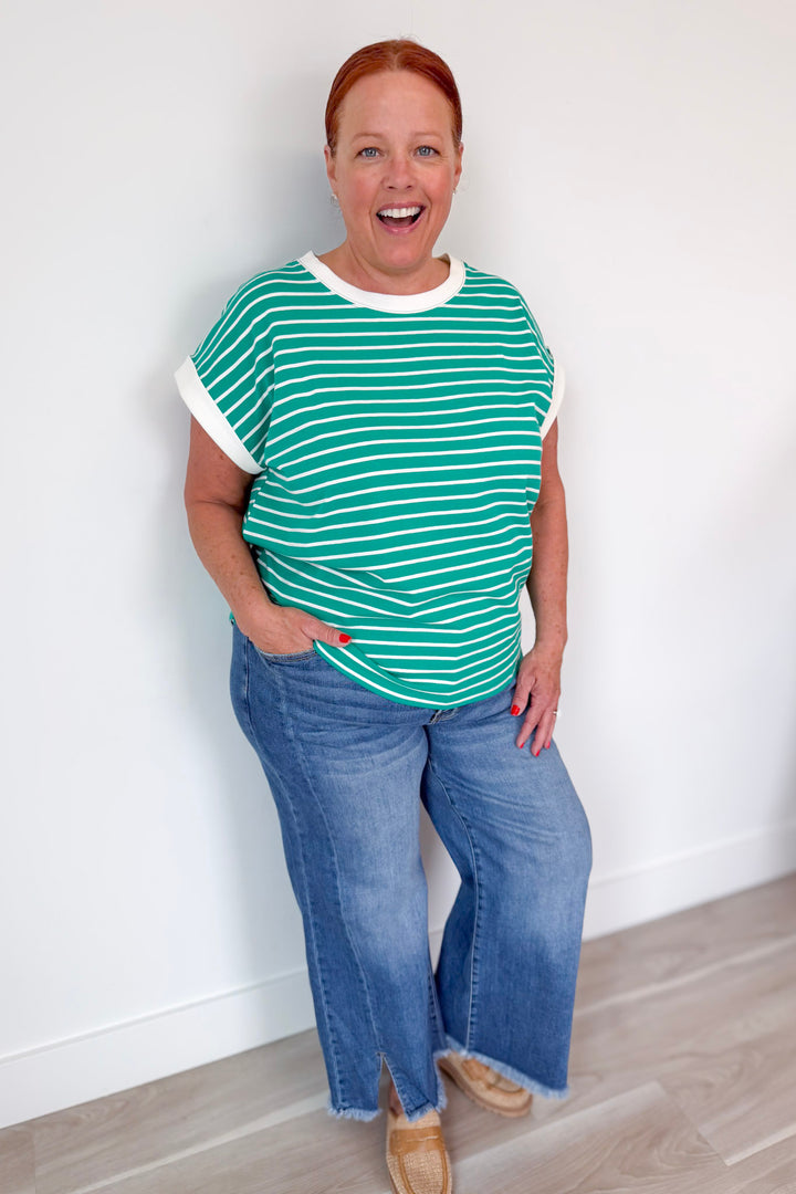 Bright Spark Top Curvy