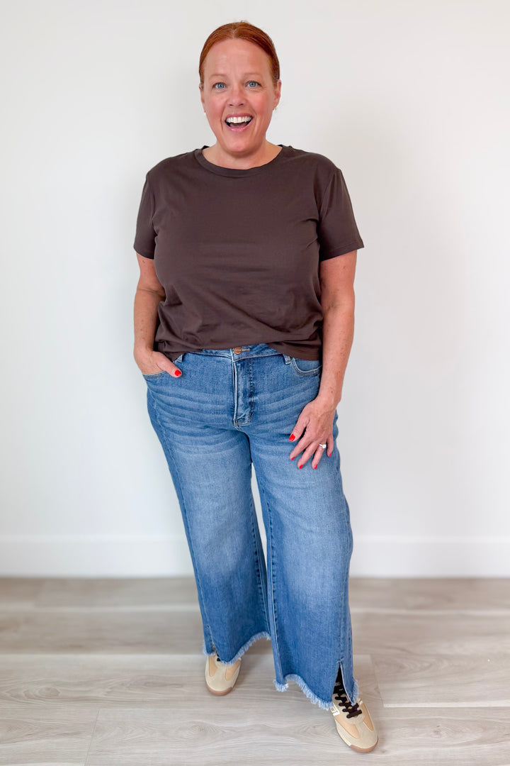 Basics First Tee Curvy