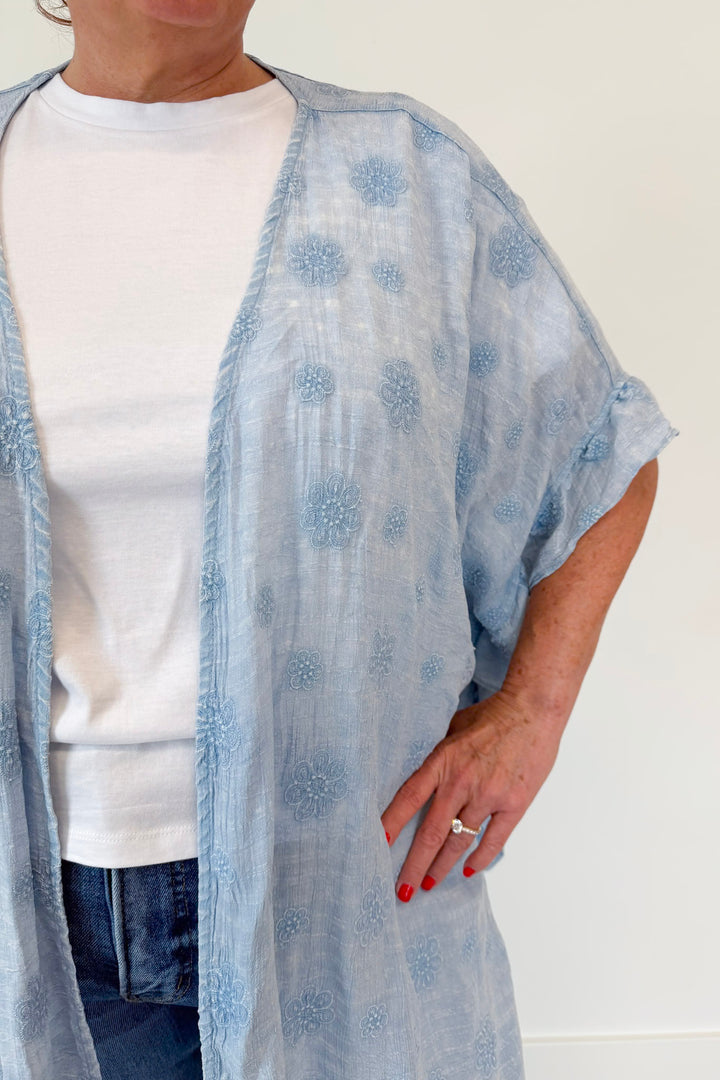 Positive Start Duster Curvy