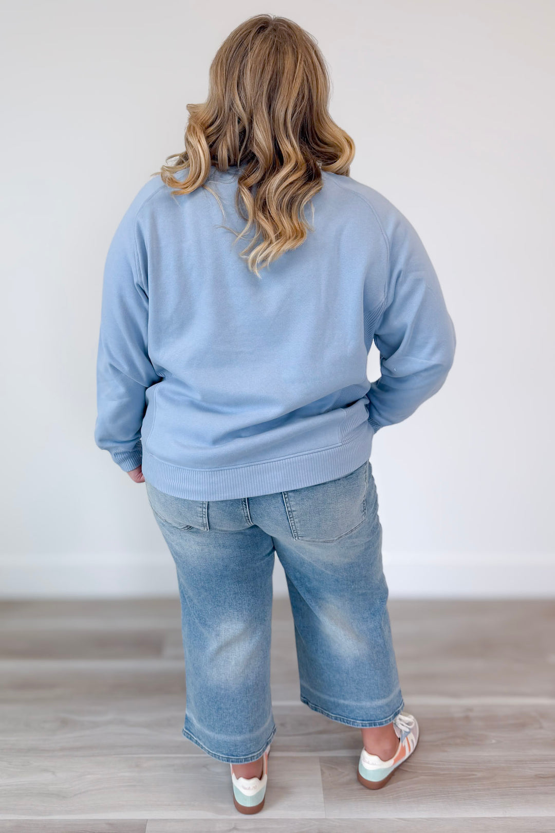 Right Choice Pullover Curvy