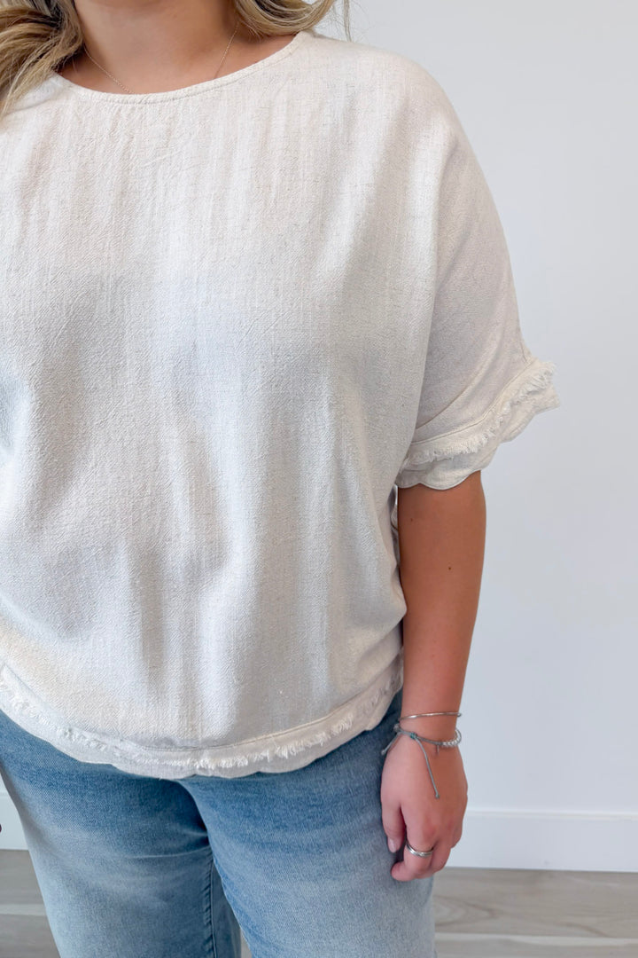 Bigger Picture Top Curvy