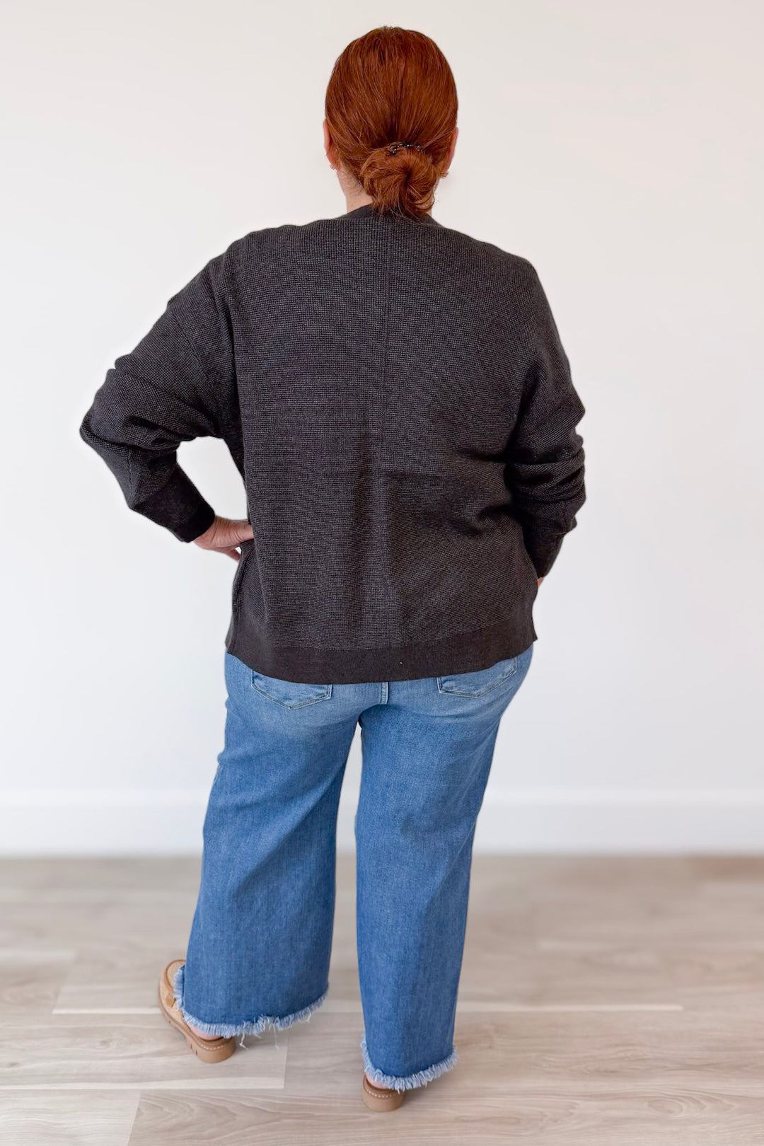 Rising Moment Cardigan Curvy