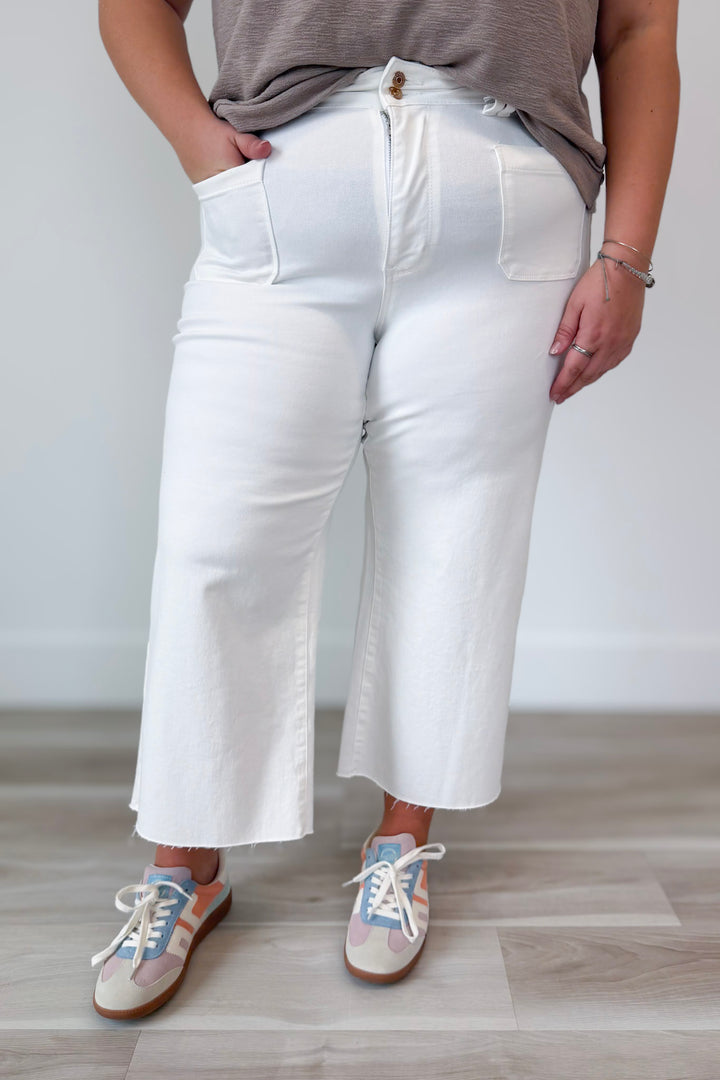 Judy Blue New Mindset Denim Curvy