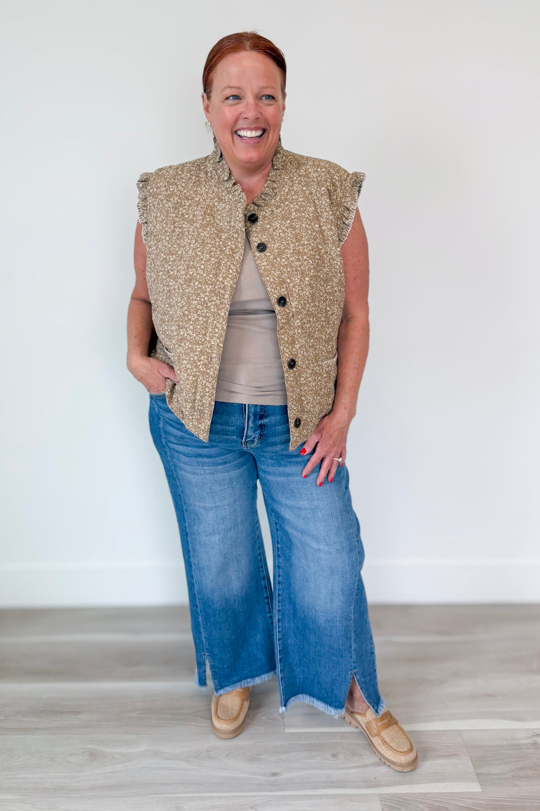 Clear Skies Vest Curvy