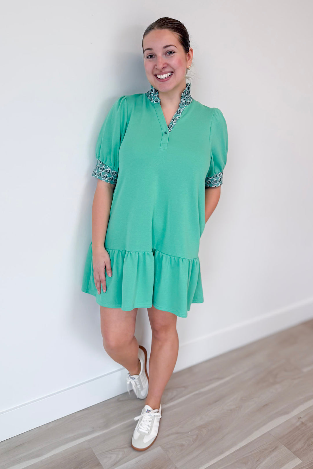 Quiet Bloom Dress
