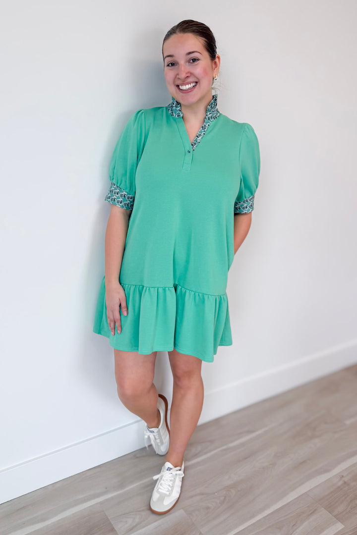 Quiet Bloom Dress