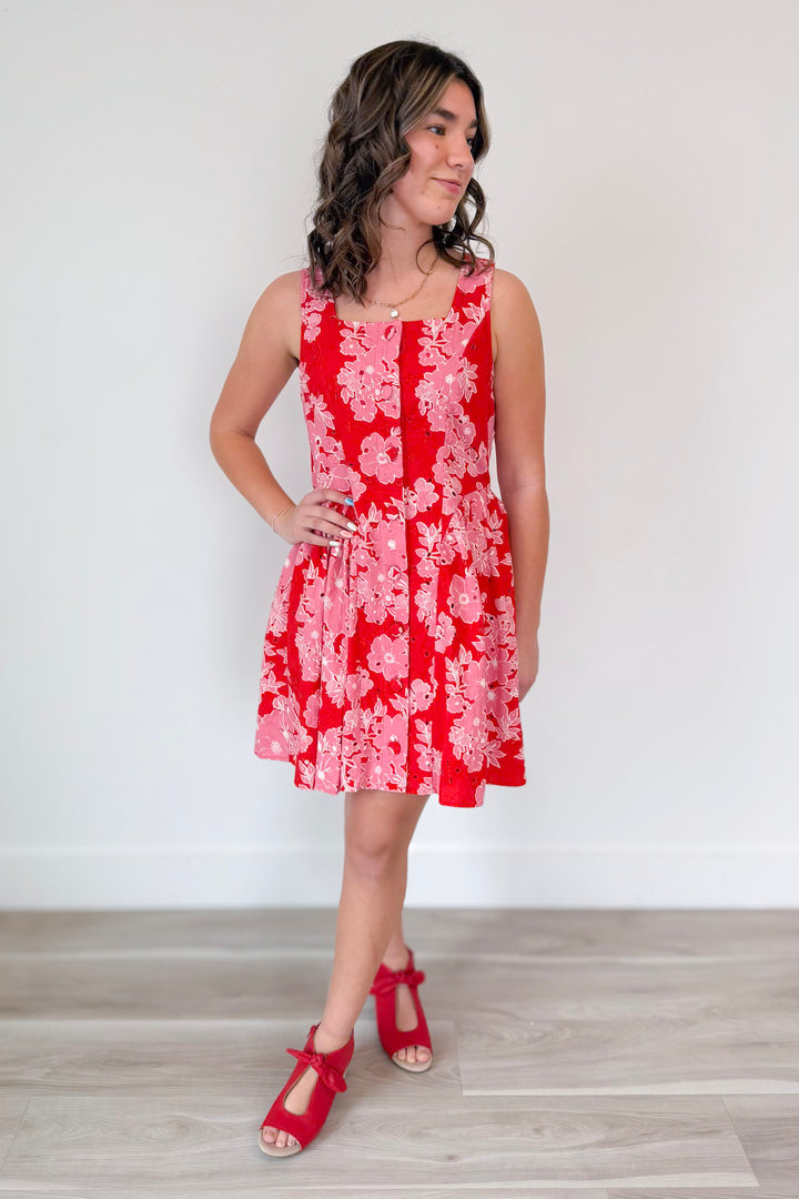 Whispers Of Spring Dress