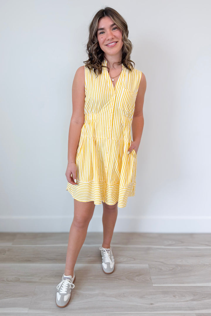 Sunny Side Dress