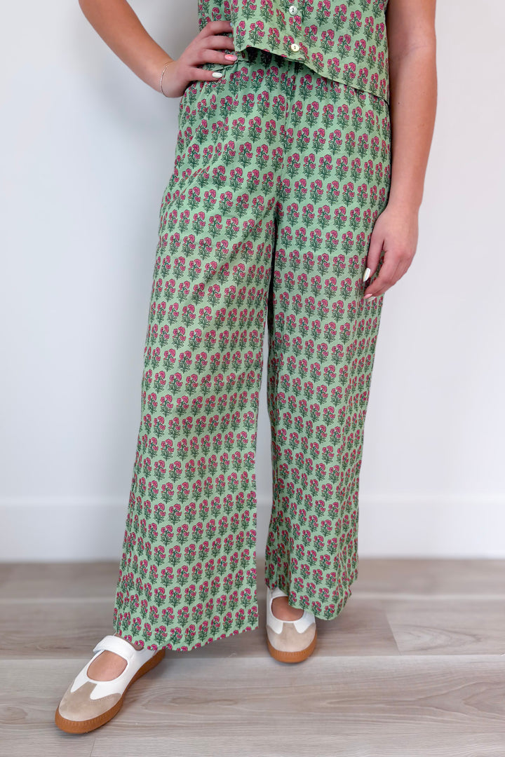 Quiet Garden Pant